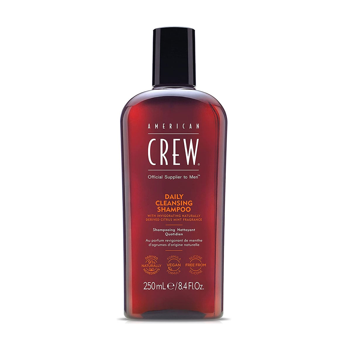 Чоловічий шампунь для щоденного використання American Crew Daily Cleansing Shampoo, 250 мл